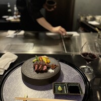 銀座 和牛鉄板焼 USHIGAMI - 