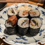 魚屋ひでぞう - うなきゅう巻き