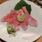 魚屋ひでぞう - 金目鯛炙り