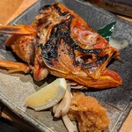 魚屋ひでぞう - 金目鯛カマ焼き