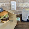淡路島バーガー - ダブルバーガーと淡路島レモネード