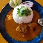 カレースイセイ - スイセイ式★マレーシアマトンカリー  1,500円