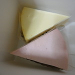 手作りちーずけーきせんもん店　やまぐち - チーズ＆チーズ+レアチーズ