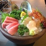 1丁目ダイニングサボテンPIERO - 料理写真:刺身