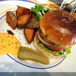 ハンバーガーセット￥1080（2014年）