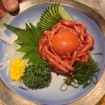 和牛 まつした 本通り店 - タンユッケ