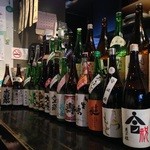 居酒屋　こいさん - 純米酒は常時１０種類以上用意しております。お燗も充実！