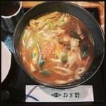 おぎ野 - カレーきしめん