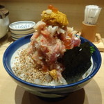 ぜいたく丼（松）