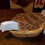 麺や ゼットン - 麺や ゼットン　テーブル上　蓮華