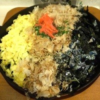 さんとも - 焼めん・かつお節・一人盛り900円