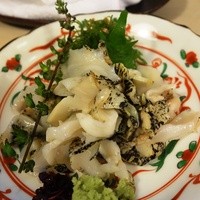 さんとも - つぶ貝さしみ525円
