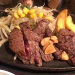 ステーキ・そば 牧の里 - 