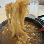 こぶし - カレーうどんの麺