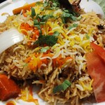 ハリマ・ケバブ・ビリヤニ - 