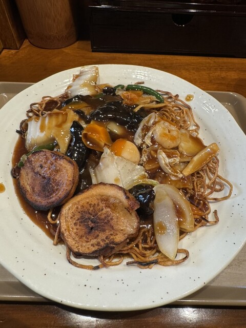 あんかけやきそば 吉伝 - 室蘭（焼きそば）の写真