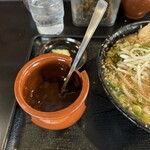 無鉄砲しゃばとん - ニンニク醤油