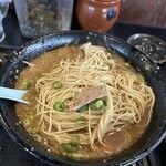 無鉄砲しゃばとん - 替え玉細麺
