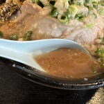 無鉄砲しゃばとん - スープ