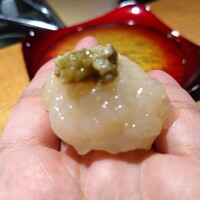 滝の川 福井御幸店 - 生カニカニみそスダチ絞り