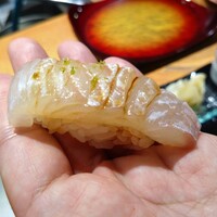 滝の川 福井御幸店 - ひらめ