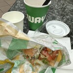 サブウェイ - 料理写真: