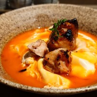 鳥おか - 親子丼:とろっとろの卵とじが美味しい