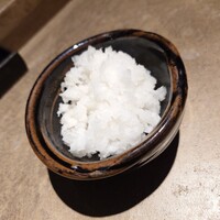 鳥おか - 大根おろし(鬼おろし？):出汁醤油はセルフで