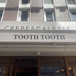 CREPE & GALETTE TOOTH TOOTH - 