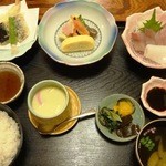 御食事処 松の江 - 松の江定食 ￥1,900