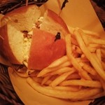 SMOKEHOUSE - bbq sandwich