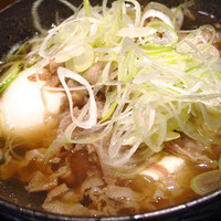 一誠 - 【ランチ】 肉豆腐定食　700円