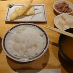 天ぷら定食 まきの - 