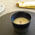 ジューダバレリーノ - 鳴門金時のｽｰﾌﾟ