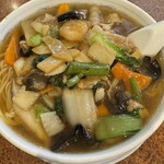 慶福楼 橋本店 - 五目そば