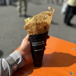 メゾンブルトンヌ　ガレット屋 - ハムシーザートマトサラダガレット　1,200円