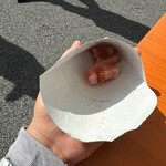 メゾンブルトンヌ　ガレット屋 - 最後にトマトが、ゴロリと残る！