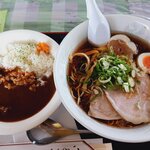 カフェレスト キタキツネ - ラーメンセットＡ