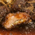 むろまち - ヒレ肉はとっても柔らかくてジューシー。