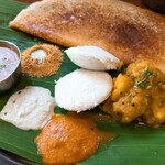 TANE - ドーサ・イドゥリ・副菜