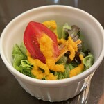 インド料理 想いの木 - 週替わりサラダ