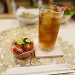 わんつか - 赤大根のサラダ