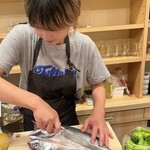 わんつか - 可愛らしい女将さん