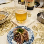 わんつか - カツオの炙り