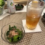 わんつか - つるむらさきのおひたし