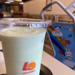 ロッテリア - ドリンク写真:シェーキ290円