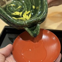 澤田 - 振る舞い酒 菊酒（吉田蔵u 百万石乃白）