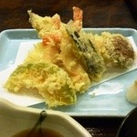 蔵 - 天ぷら定食上