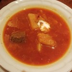 スンガリー 新宿西口店 - ボルシチ