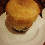 スンガリー 新宿西口店 - マッシュルームとアスパラのクリーム煮